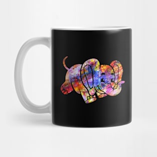 Colorful Elephant Gift Mug